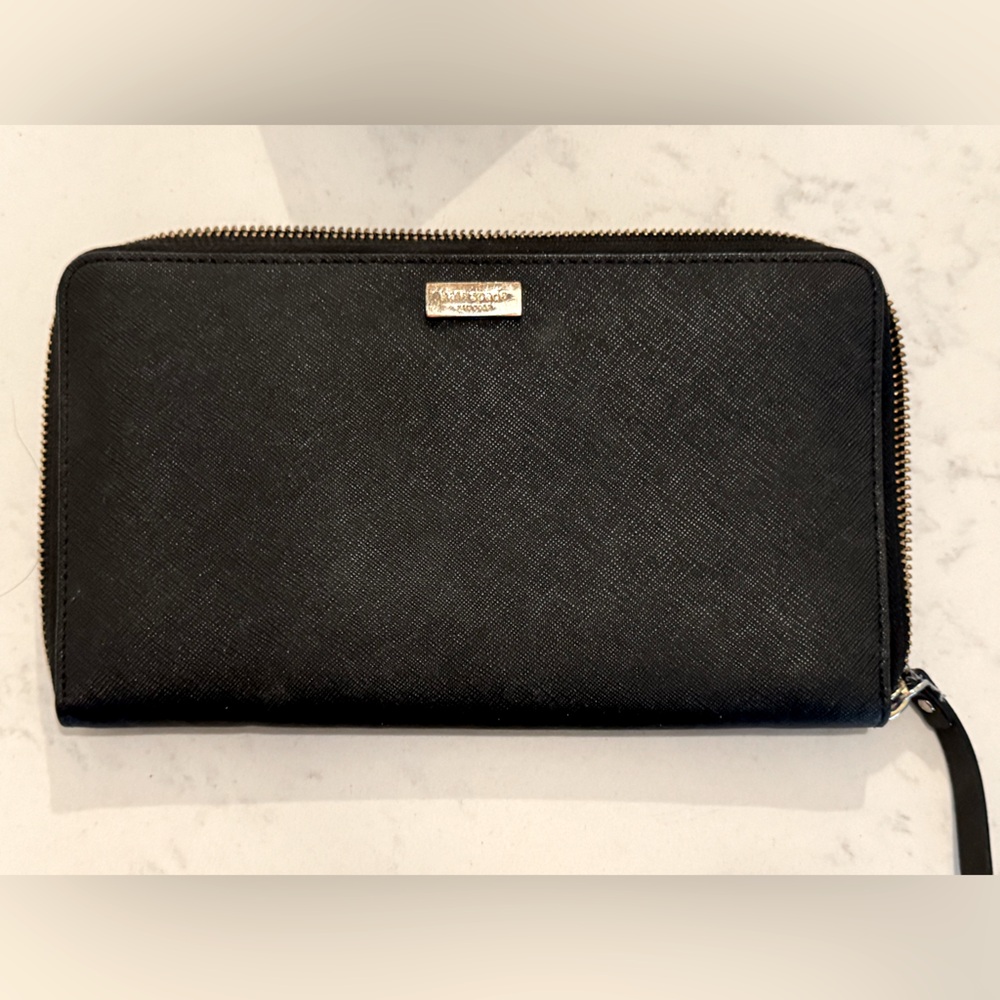 Kate Spade NEDA NEDA NEWBURRY LANE leather zip wallet